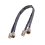 UHF-Buchse auf UHF-Buchse, 50 Ohm, Koaxialkabel, 40 cm 4