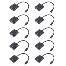 Cavo adattatore USB-C USB3.1 tipo C per convertitore VGA maschio-femmina