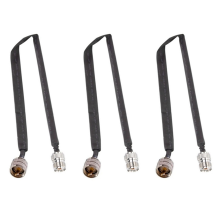 Cavo di prolunga coassiale UHF femmina-UHF femmina da 50 Ohm, 40 cm