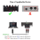 USB MIDI Cable Converter for PC to Piano Keyboard in Studio 6.5Ft 5