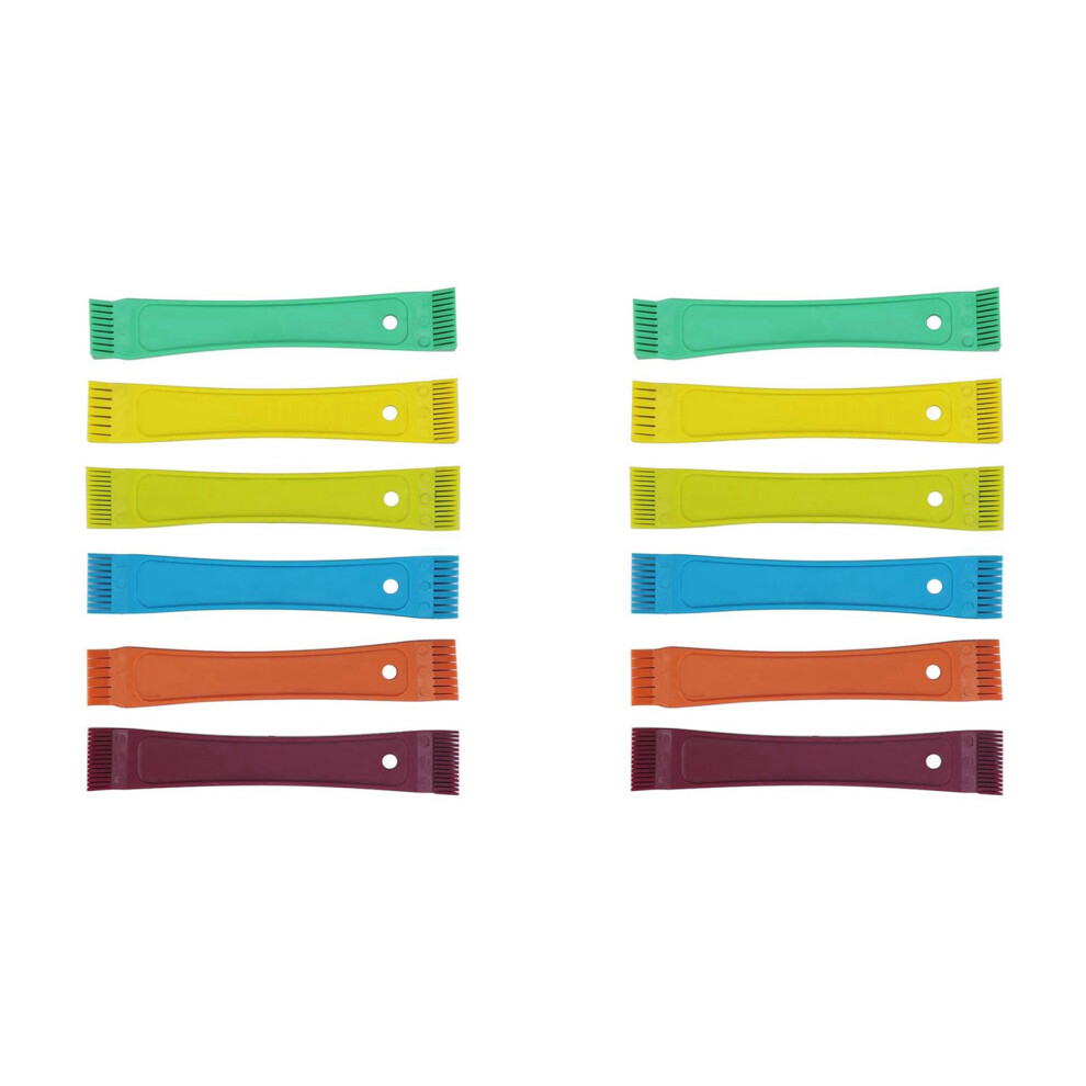Fcr6 Fin Comb Set Plastic Colored Fin Coil Comb Condenser Fin Comb 4711777531210