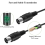 USB MIDI Cable Converter for PC to Piano Keyboard in Studio 6.5Ft 6