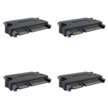 SATA 22P 7 + 15 Male to SATA 22Pin Female Convertor Adapter