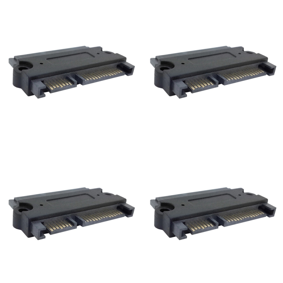 Sata 22P 7 + 15 Male To Sata 22Pin Female Convertor Adapter 4711777527060