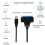 USB Sata Cable Sata 3 to USB 3.0 Adapter USB Sata Adapter Cable 4