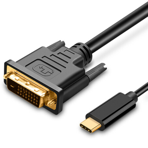 USB TYPE C to DVI Cable 4K 30Hz (6FT/1.8M) for 2017/2016 Pro 1