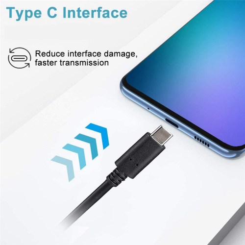 USB TYPE C to DVI Cable 4K 30Hz (6FT/1.8M) for 2017/2016 Pro 2