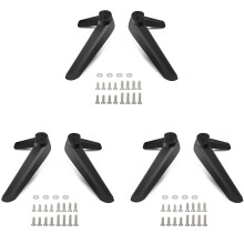 Supporto TV universale, piedini per base TV, gambe per supporto TV 17-20 mm