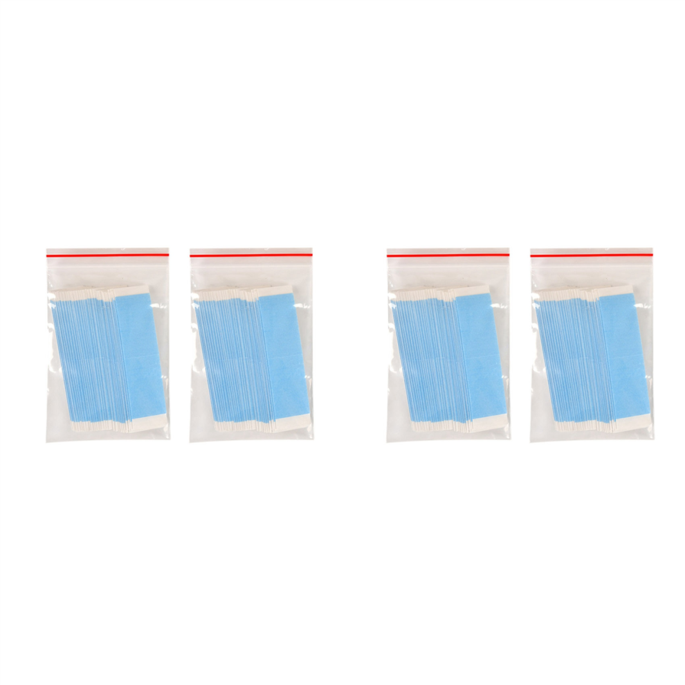 Omã¤Rkt Unisex 72Pcs/Lot Super Strong Wig Tape Strips Hair Double Adhesive