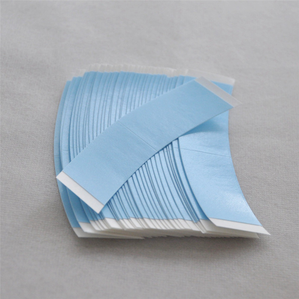 72Pcs/Lot Blue Strong Double Side Tape Extension Wig Tape Fixed Tape 4711777533832