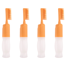 Hair Dyeing Comb Hair Dyeing Brush with Bottle DIY Combing Salon Tool