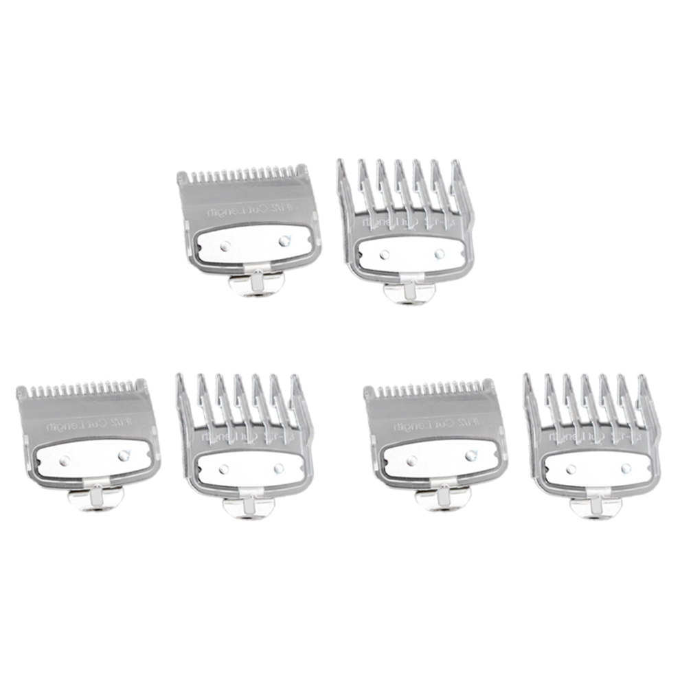 Omã¤Rkt Unisex For Hair Clipper Guide Comb Set Standard Parts 1.5Mm 4.5 Mm