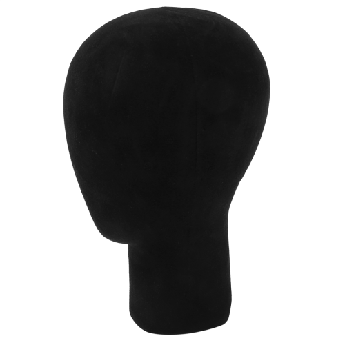 Mousse de Polystyrene Mannequin de Modele de - Noir, 35cm 2