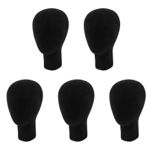 Mousse de Polystyrene Mannequin de Modele de - Noir, 35cm