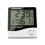 Digital LCD Indoor Temperature Thermometer Hygrometer Weather Clock 2