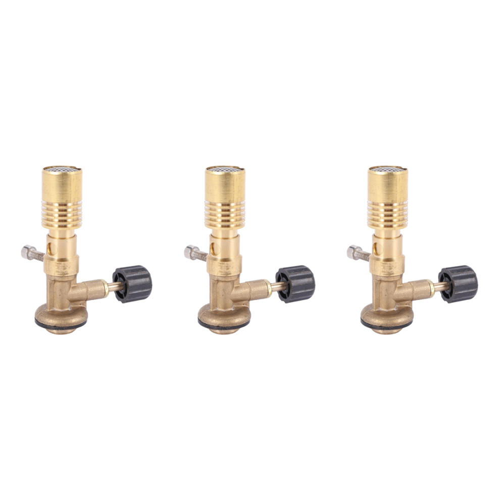 High Temperature Brass Propane Weld Plumbing Portable Bunsen Burner 4711777538943