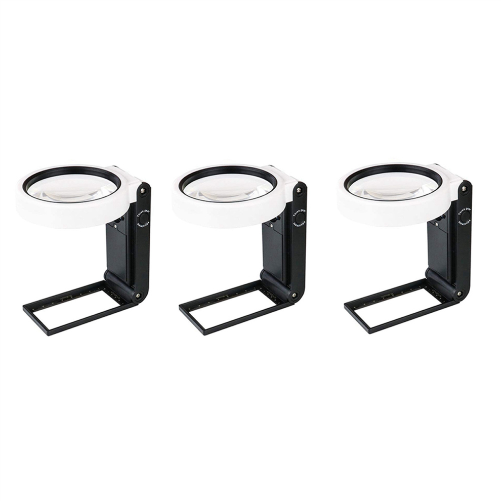 Omã¤Rkt Light Magnifying Glass With And Stand,With Led Ed