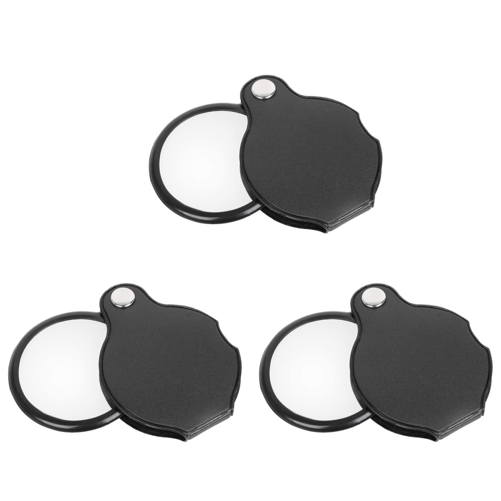Omã¤Rkt Folding Fold Away Pocket Magnifying Glass Magnifier Lens