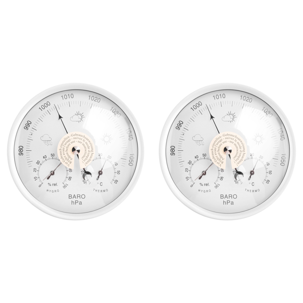 Omã¤Rkt White Digital Indoor Hygrometer For Different Environment (, One Size)