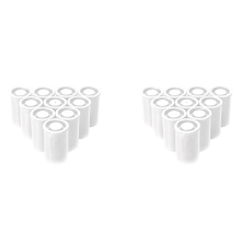 Empty Film Canister Camera Reel Container Storage Case White