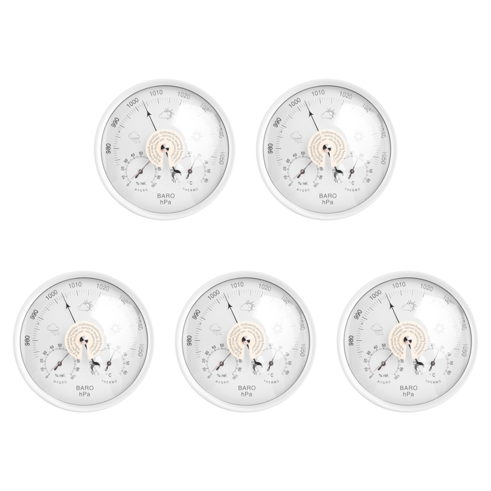 Omã¤Rkt White Digital Indoor Hygrometer For Different Environment (, One Size)
