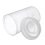 Empty Film Canister Camera Reel Container Storage Case Transparent 3