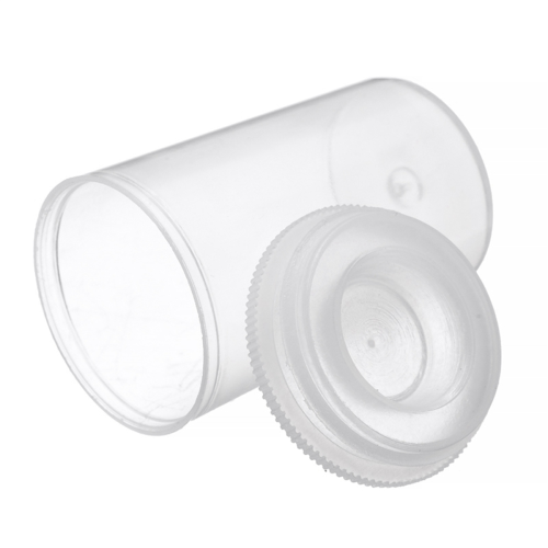Empty Film Canister Camera Reel Container Storage Case Transparent 2