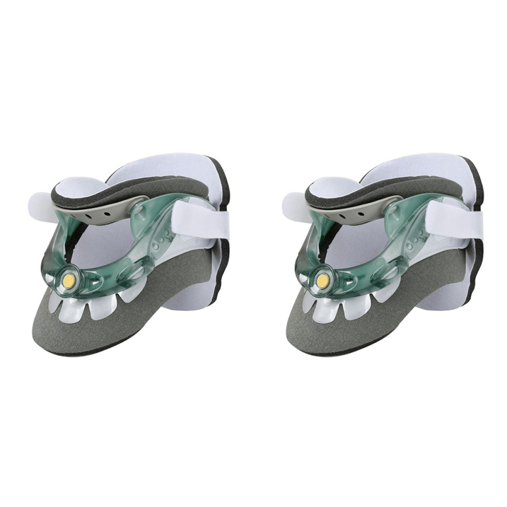 Neck Stretch Protector Spine Fixation Support Brace Neck Braces