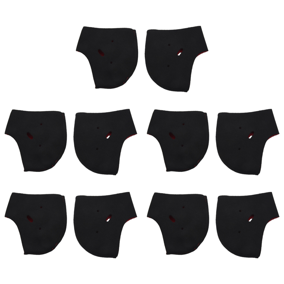 Black Ankle Support Protection Elastic Brace Band Foot Bandage