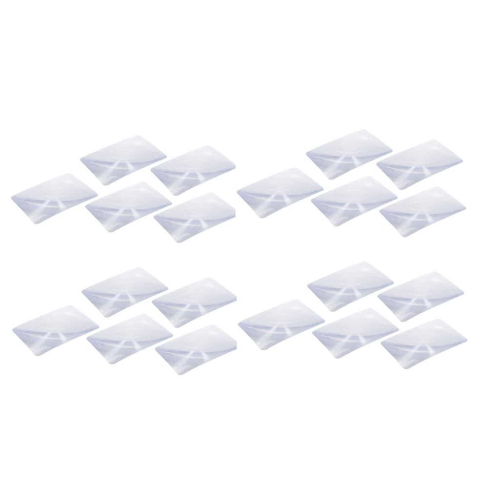 Magnifier Fresnel Lens Page 3x Magnifying Sheet 180x120x0.5mm