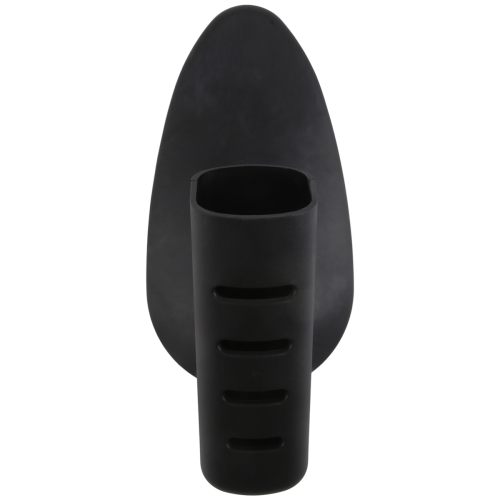 Supporto da parete con ventosa per piastra lisciante per capelli 1