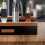 Wooden Cosmetics Storage Box Perfume Display Stand 5