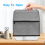 Serger Machine Cover with Pockets for Storage 3