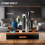 Wooden Cosmetics Storage Box Perfume Display Stand 6