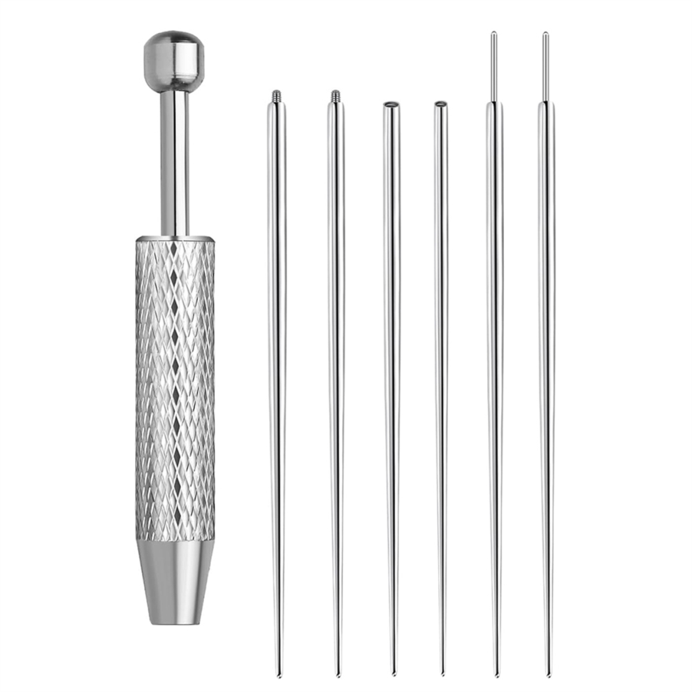 Piercing Ball Grabber Tool Kit with Insertion Pins