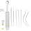 Piercing Taper Ball Grabber Tool for Changing Jewelry 1