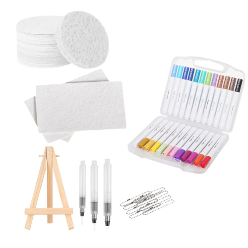 NEW DIY Kids Magic Puffy Paint With Drawing Pens