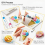 NEW DIY Kids Magic Puffy Paint With Drawing Pens 3