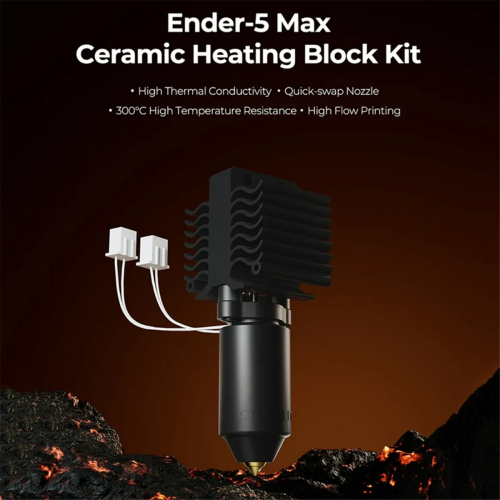 -5 Max Ceramic Heating Block Kit 1