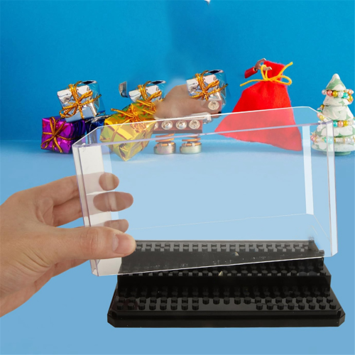 Figure Display Box, Stackable Dustproof Building Block Display Box 2