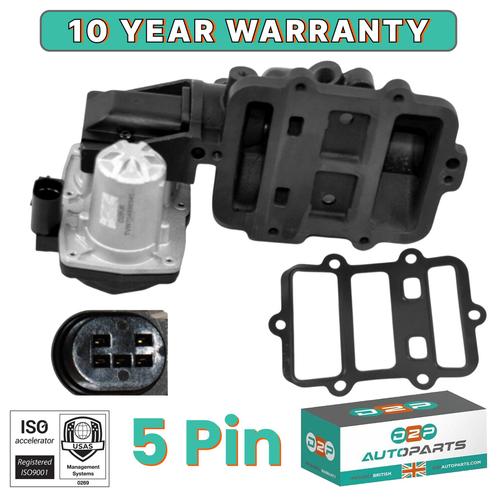 Egr Valve For Vw Man Crafter Tge 04L131512bn 5060414649313