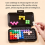 200 Challenges IQ 3D Puzzle Board Game Pyramid Plate Logical Mind 6