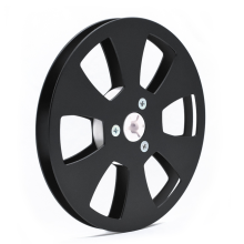 5 Inch Empty Reel for Reel to Reel Tape Recorders Black
