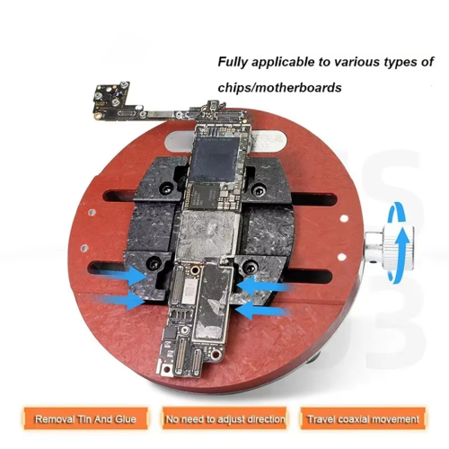 Universal Phone PCB BGA Circular Fixture Motherboard CPU IC Chip 1