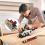 Adjustable Saw Guide,Track for Circular Saw,Precision Jig 240mm 3