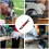 Adjustable Saw Guide,Track for Circular Saw,Precision Jig 240mm 4