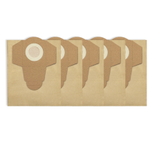 5 sacchetti antipolvere da 20 litri per aspirapolvere umido e asciutto per BT-1250S