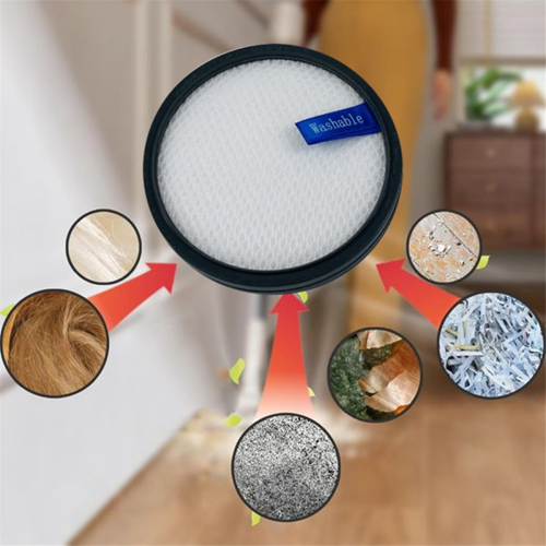 2 Stück HEPA-Filter für V9 Staubsauger 1
