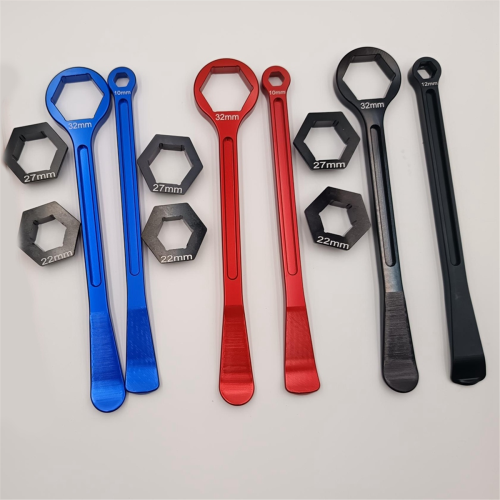 32/10/12/22/27mm Motorcycle Tire Iron Set Combo Levers Set Red 2