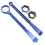 32/10/12/22/27mm Motorcycle Tire Iron Set Combo Levers Set Blue 1